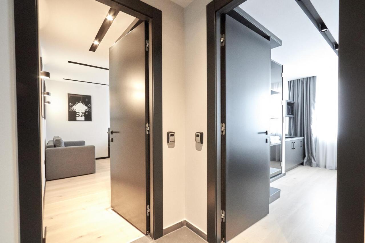 Qca City Center Apartments Sarajevo Luaran gambar