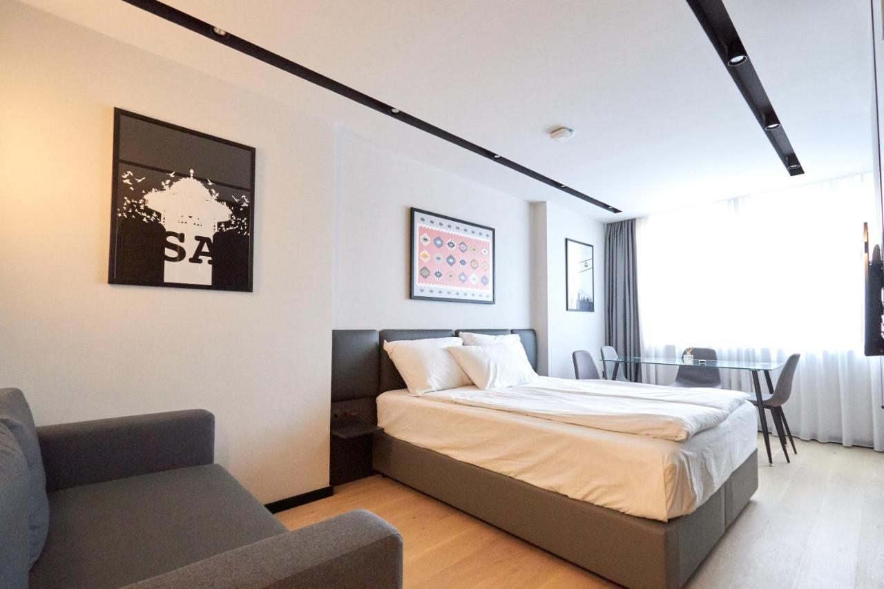 Qca City Center Apartments Sarajevo Luaran gambar