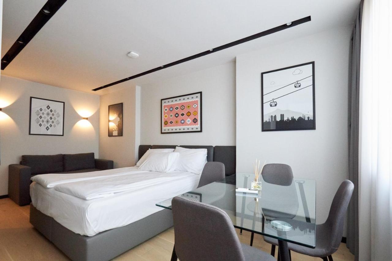 Qca City Center Apartments Sarajevo Luaran gambar
