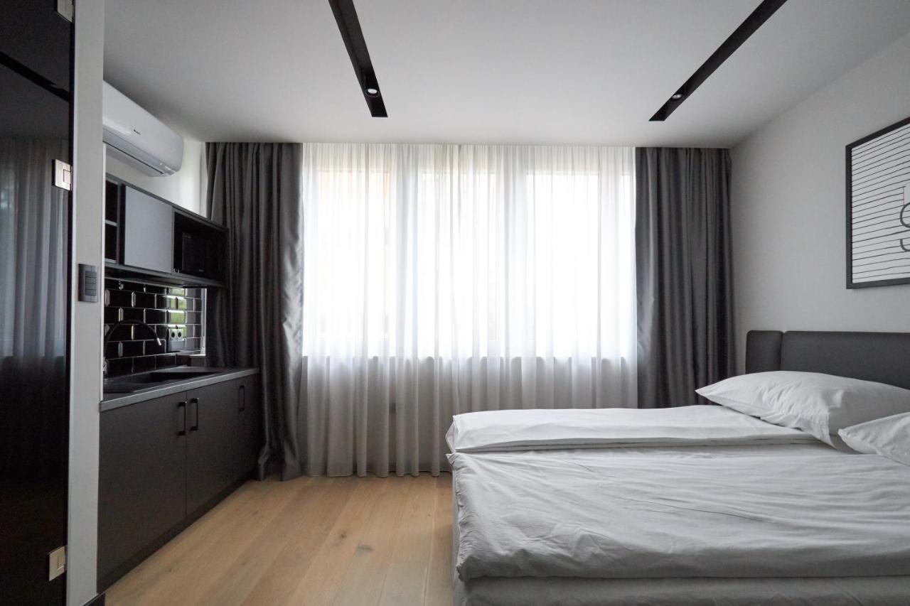 Qca City Center Apartments Sarajevo Luaran gambar