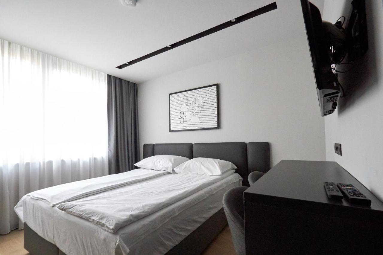 Qca City Center Apartments Sarajevo Luaran gambar